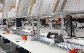 包装工作台 授权图