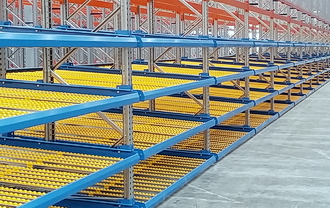 流利式货架 授权图