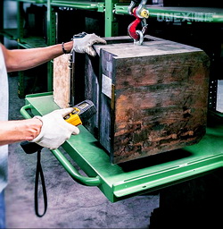 双立柱全开式模具架