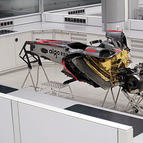 UNEX工具柜赛车行业应用案例 UNEX工具柜赛车行业应用案例