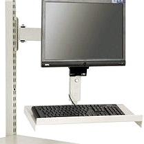 工作台显示器键盘支架