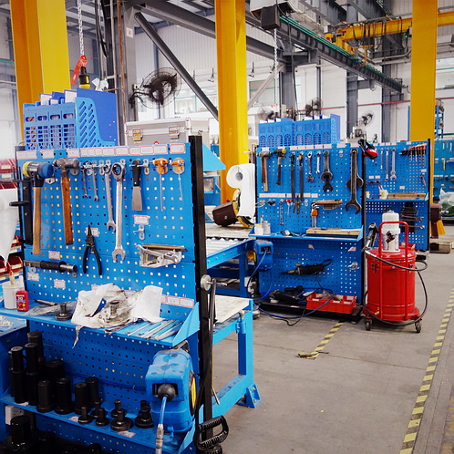 物料整理架维修车间应用案例 物料整理架维修车间应用案例