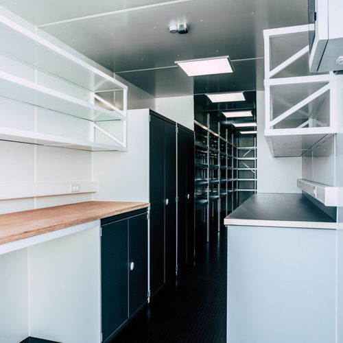 组合工具柜放舱使用案例