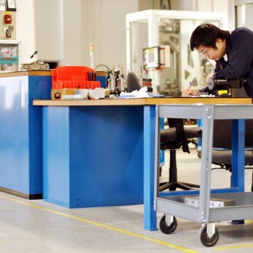 车间工作台应用案例