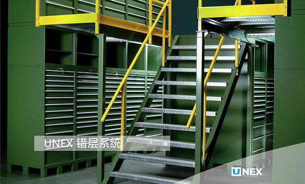 广州工具柜错层系统案例