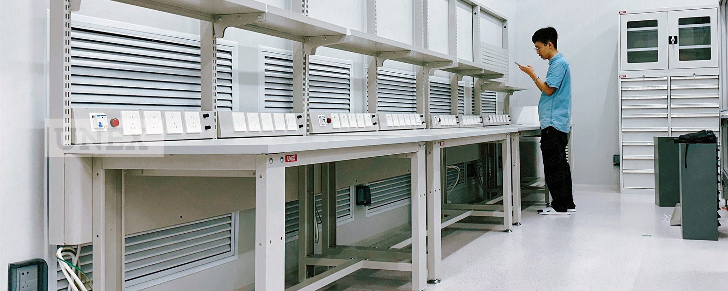 防静电工作台中科院案例