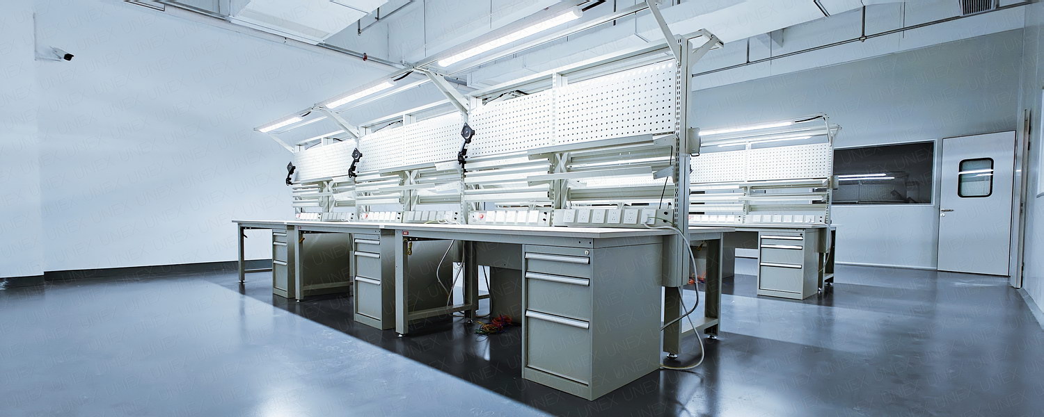 防静电工作台华为案例