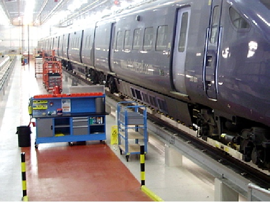 工业工作台案例