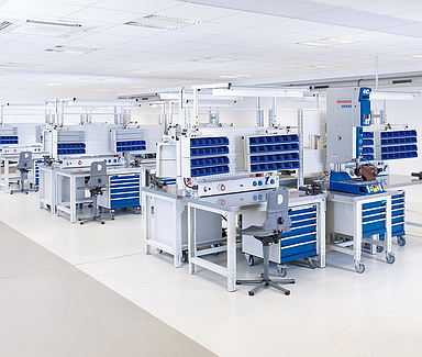 组装工作台案例