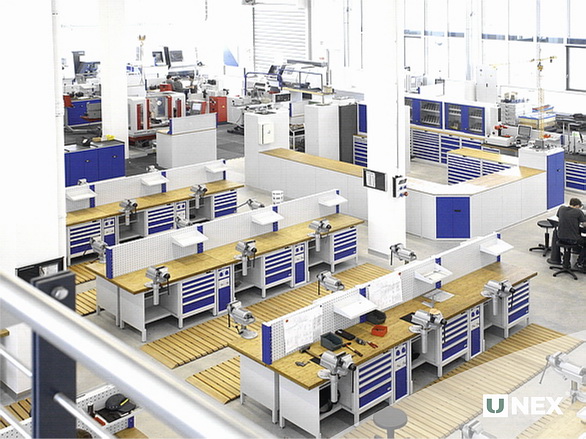 车间工作台案例